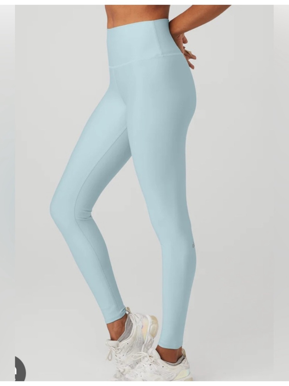Alo Yoga Airlift Light Blue Leggings